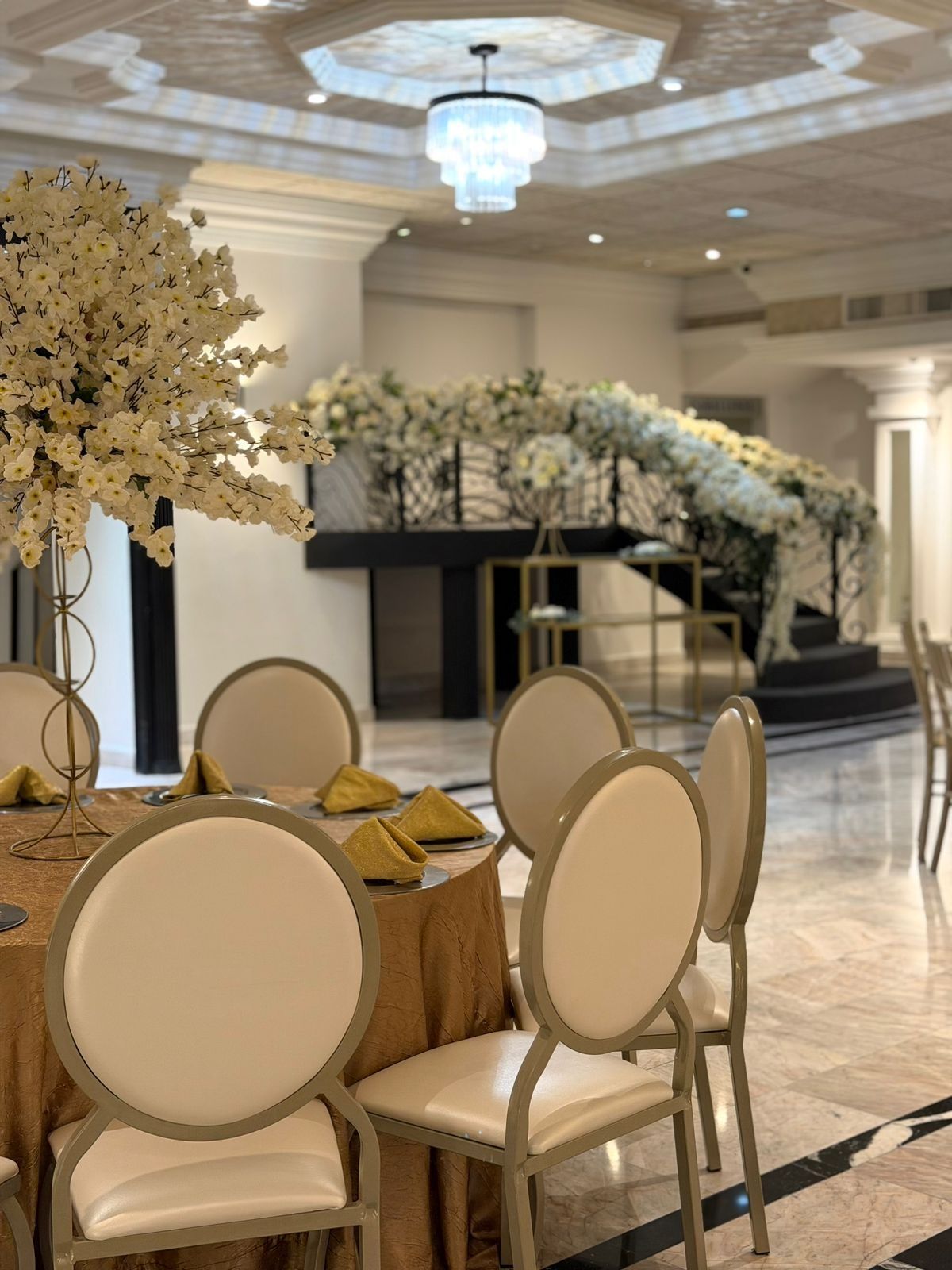 Salón Gold, panorámica