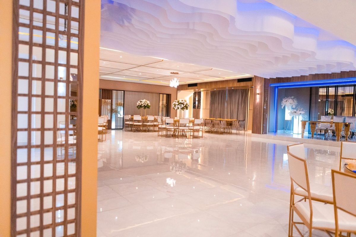 Salón Veria, ceremonia bajo cielo entelado